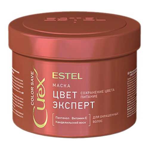 Маска для волос Estel Professional Curex Color Save Mask 500мл