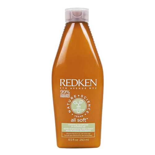 Кондиционер для волос Redken Nature + Science All Soft 250 мл