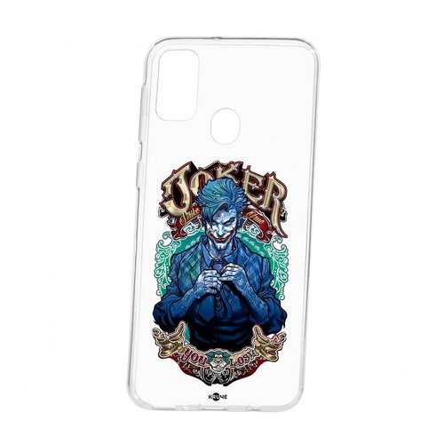 Чехол Kruche Samsung Galaxy M30S Print Джокер