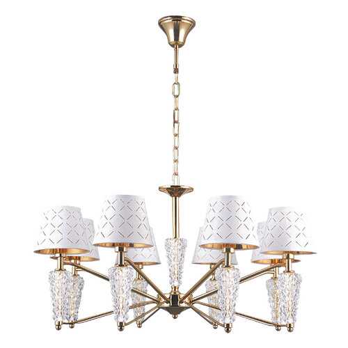 Подвесная люстра Lumien Hall 1016/8H-GD-WT