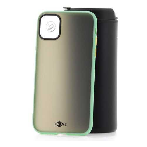 Чехол Apple iPhone 11 Kruche Eye-guard Green