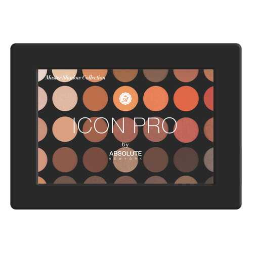 Тени для век Absolute New York Icon Pro Palette 01