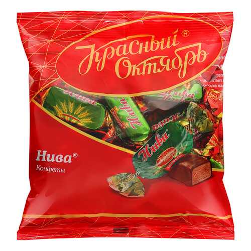 Конфеты Красный Октябрь Нива 250г