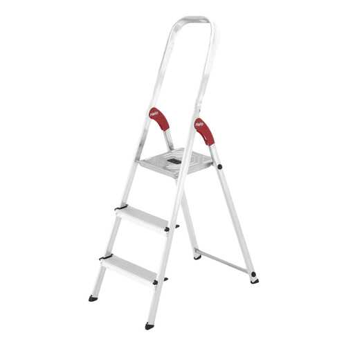Стремянка алюминиевая Hailo L9 8923-901, 3 ступени