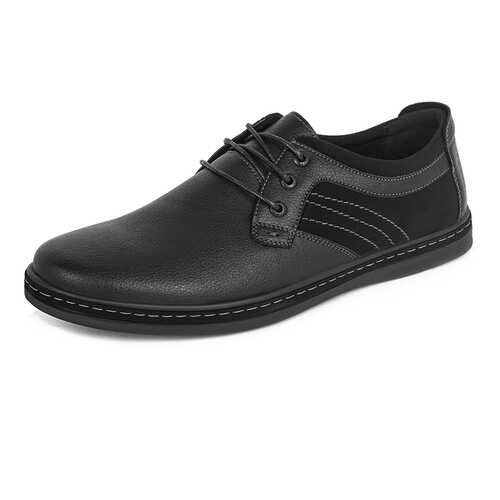 Полуботинки мужские T.Taccardi 25807100 черные 40 RU