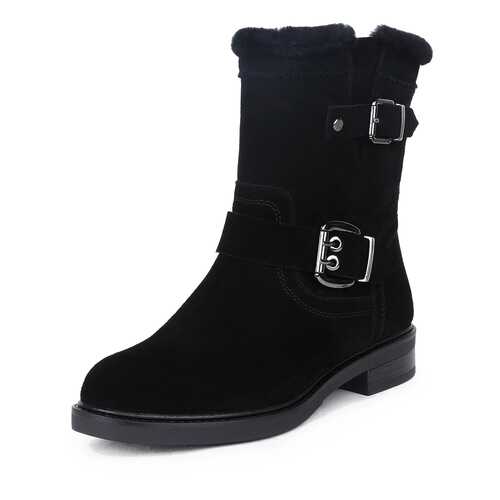 Полусапоги женские Alessio Nesca 25307590 черные 40 RU