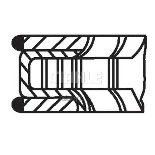 Кольца поршневые Mahle 03459V1