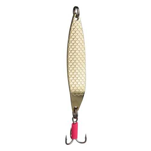 Блесна колеблющаяся Mikado Minnow №1 7,5 г, 6,0 см, золото