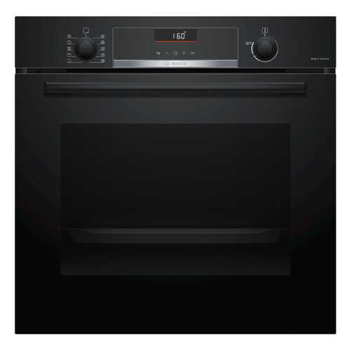 Встраиваемый электрический духовой шкаф Bosch HBG5360B0R Black
