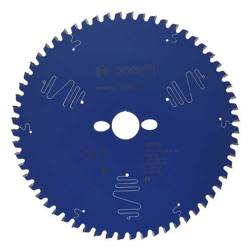 Диск по дереву Bosch EXP WO 254x30-60T 2608642530