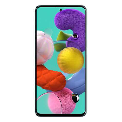 Смартфон Samsung Galaxy A51 128GB Blue (SM-A515F)