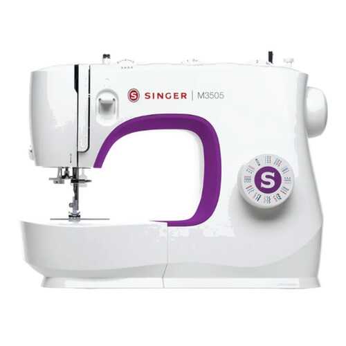 Швейная машина Singer M3505 White/Purple