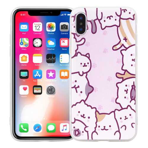 Чехол KAWAI для iPhone X/XSKittens