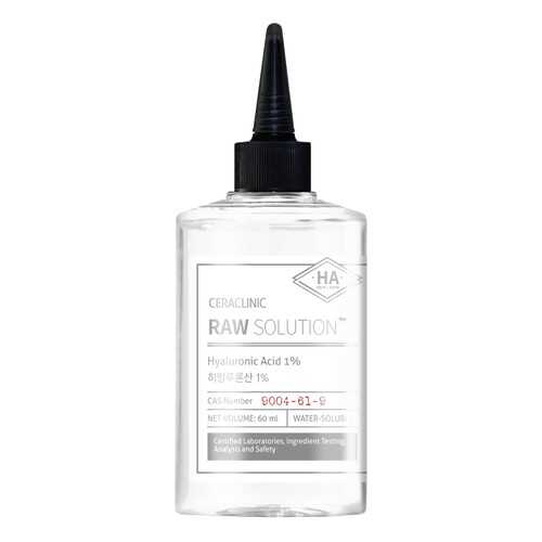 Универсальная сыворотка EVAS Ceraclinic Гиалурон Raw Solution Hyaluronic Acid 1%, 60 мл
