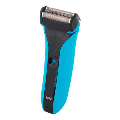Электробритва Braun WF2S blue + гель Gillеtte