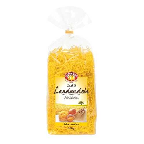 Лапша 3 Glocken gold-ei landnudeln мелкая яичная 500 г