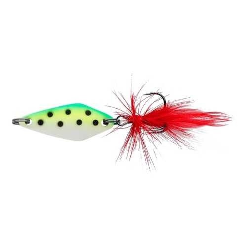 Блесна Sprut Mihiko Spoon 30, 4 г, WTR + дополнительный одинарный крючок