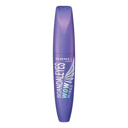 Тушь для ресниц Rimmel Scandaleyes Wow Wings Mascara 001 Black 12 мл