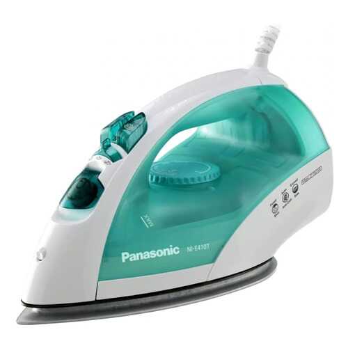 Утюг Panasonic NI-E410T White/Cyan