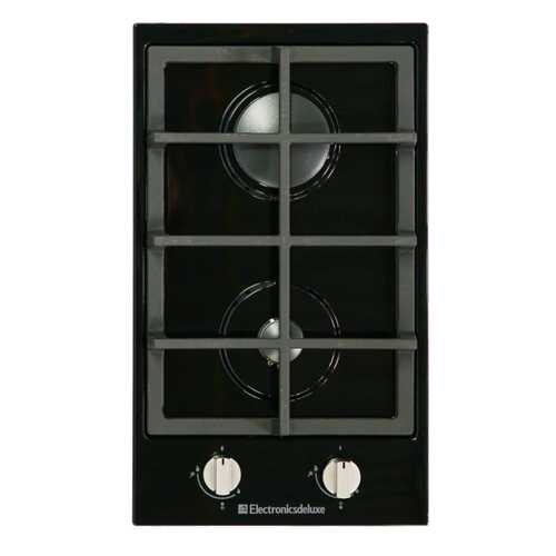 Встраиваемая варочная панель газовая Electronicsdeluxe TG2 400215F -007 Black
