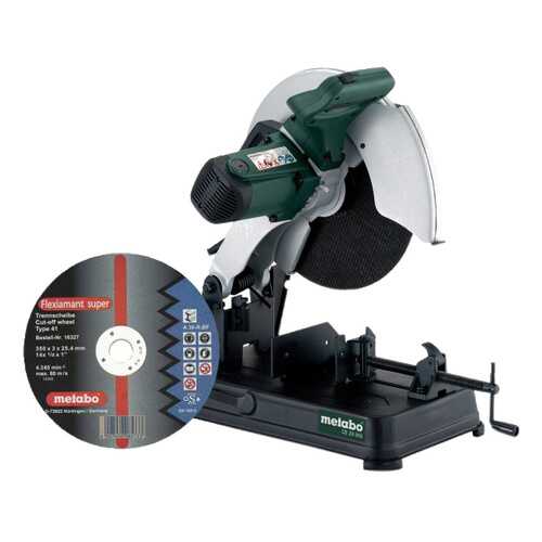 Сетевая монтажная пила Metabo CS 23-355 602335850