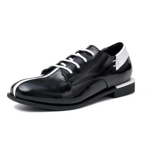 Полуботинки женские Pierre Cardin TR-MN-382-4056 черные 38 RU
