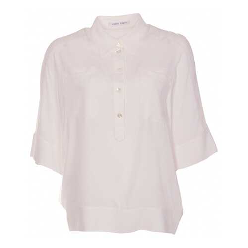Блуза женская Alberta Ferretti 65313 белая 40 IT