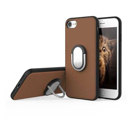 Чехол Rock Ring Holder Case M1 для Apple iPhone 7/8 Brown