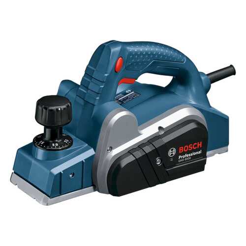 Сетевой рубанок Bosch GHO 6500 601596000