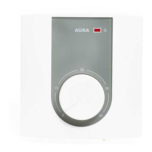Терморегулятор для теплых полов Aura Technology VTC 235 белый