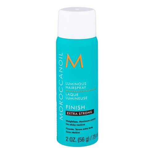 Лак для волос Moroccanoil Luminous Hairspray Extra Strong 75 мл