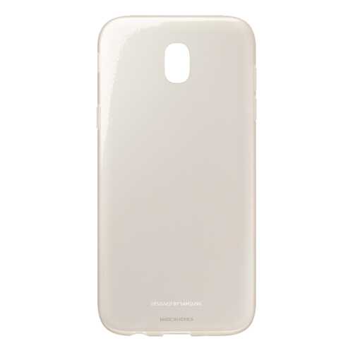Чехол Samsung Galaxy J5 (2017) Jelly Gold (EF-AJ530TFEGRU)