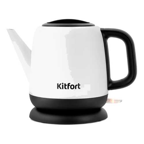Чайник электрический Kitfort КТ-6112 White/Black