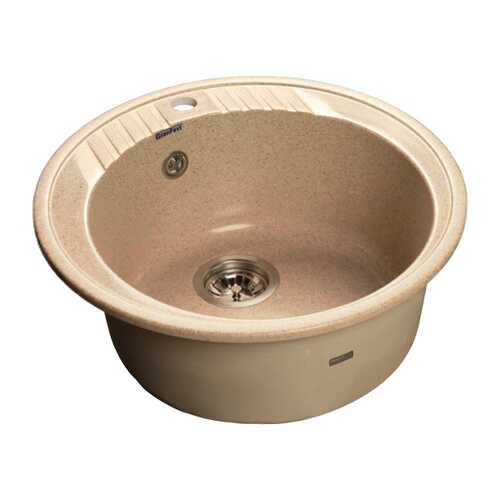 Мойка для кухни из мрамора GranFest Rondo GF-R520 песок