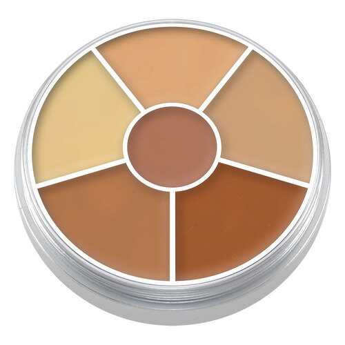 Консилер в круге 6 цв./Concealer Circle 40 гр., Цв: 4/Kryolan/9086-4