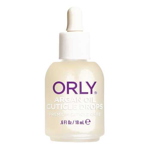 Средство для ухода за ногтями Orly Argan Cuticle Oil Drops 18 мл