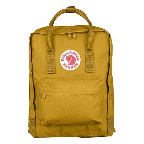 Рюкзак Fjallraven Kanken 160, цвет: желтый, 16 л
