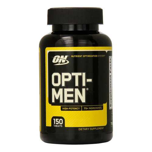 Витаминно-минеральный комплекс Optimum Nutrition Opti-Men 150 таблеток