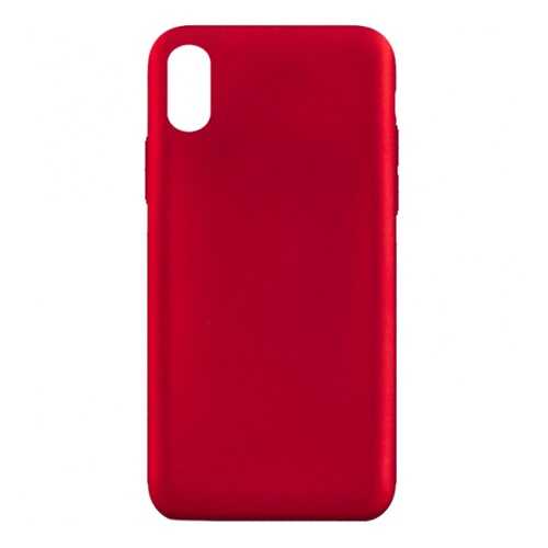 Чехол J-Case THIN для Apple iPhone X (5.8) / XS (5.8) Red