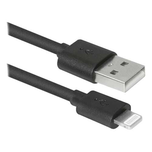 Кабель Defender Lightning 1м Black