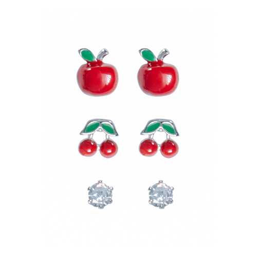 Серьги Corona style B005E1118661K032-SILVER