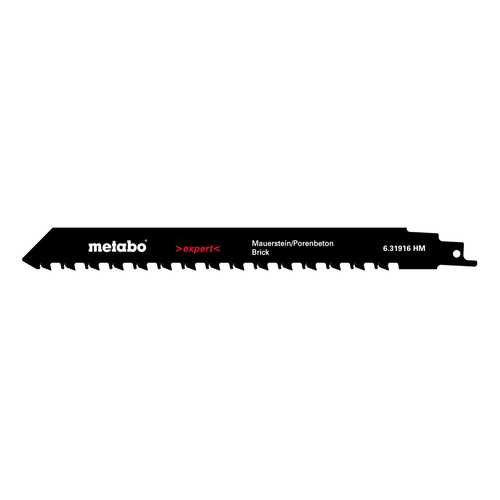 Полотно для прочих материалов для сабельных пил metabo 631916000