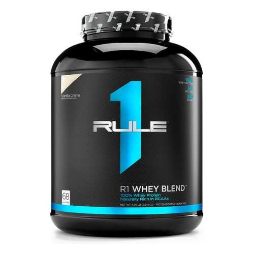 Rule One Proteins Протеин Rule 1 R1 Whey Blend, 2300 г, вкус: ваниль-крем