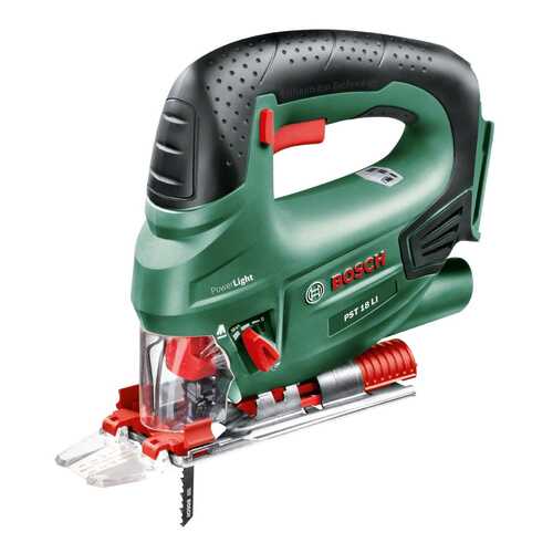 Аккумуляторный лобзик Bosch PST 18 LI 603011020 БЕЗ АККУМУЛЯТОРА И З/У