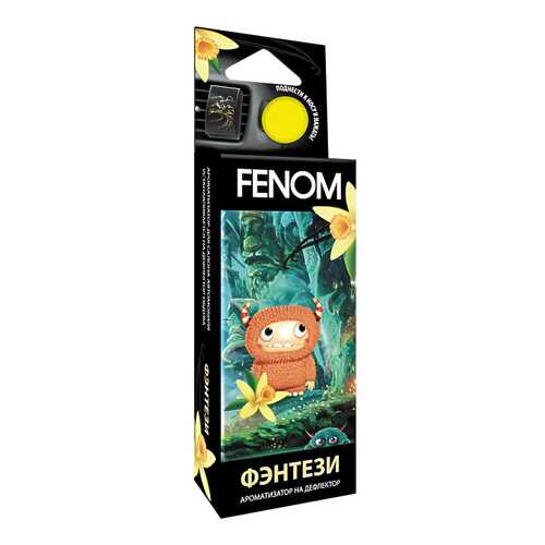 Автомобильный ароматизатор FENOM FN516
