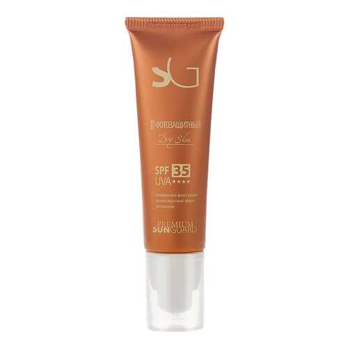 Крем фотозащитный SPF-35 Dry Skin Premium Sunguard 50 мл