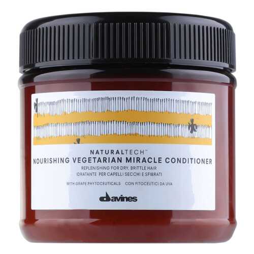Кондиционер для волос Davines NaturalTech Nourishing Vegetarian Miracle Conditioner 250 мл