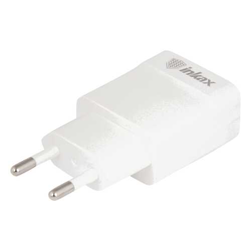 Сетевое зарядное устройство Inkax CD-36 1 USB 1A White