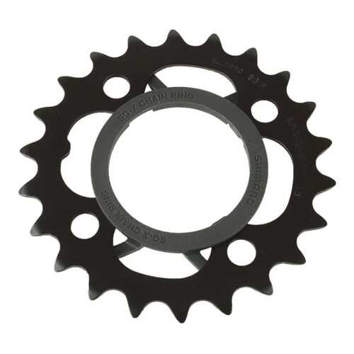 Звезда передн. Shimano, ACERA, для FC-M391, 22T,черный Y1ME98020