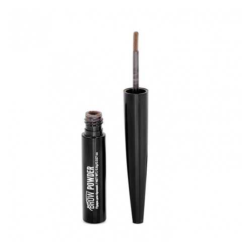 Пудра для бровей Lucas' Cosmetics Brow Powder light brown светло-коричневый